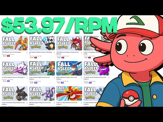 How To Run A Successful "Fall Asleep To" Channel