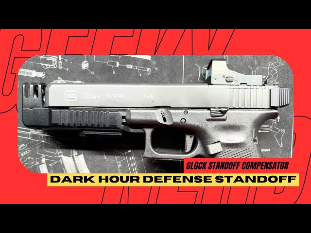 Dark Hour Defense Glock Standoff/Compensator