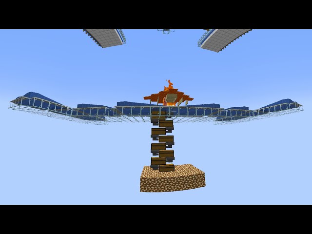 Обзор простой и эффективной фермы железа в Minecraft для начала игры. #VR 👍