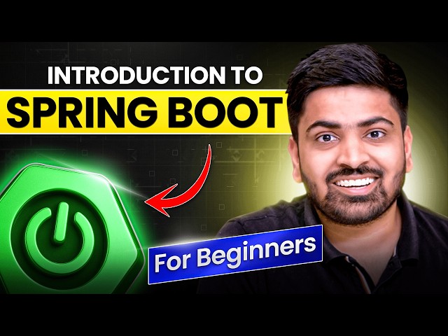 HOW to Master Spring Boot (Complete Beginner's Guide) | What is Spring Boot?