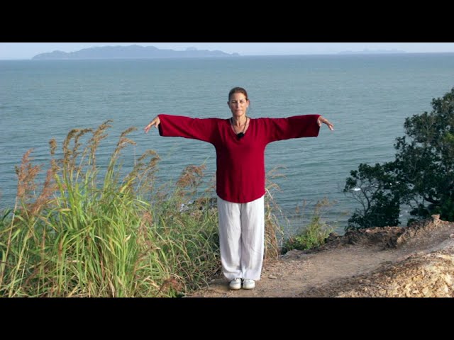 Module 01 - Tai Chi 5 Minutes a Day – for Beginners  - No Experience needed (alternative new music)