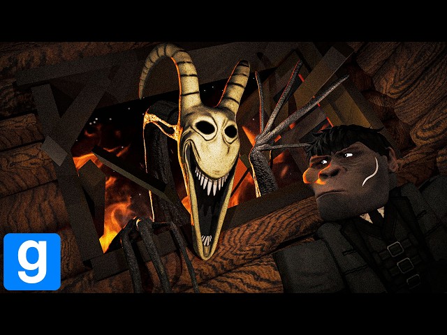 THE TORMENTOR is IN GMOD & it's HORRIFYING... | Gmod Hide & Seek