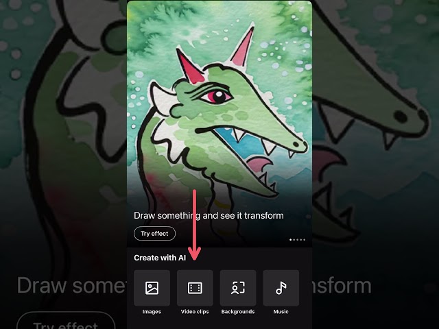 YouTube shorts now has AI?!  #kapwing #ai #animation #aiediting #editingtools #aivideo #shortsfeed