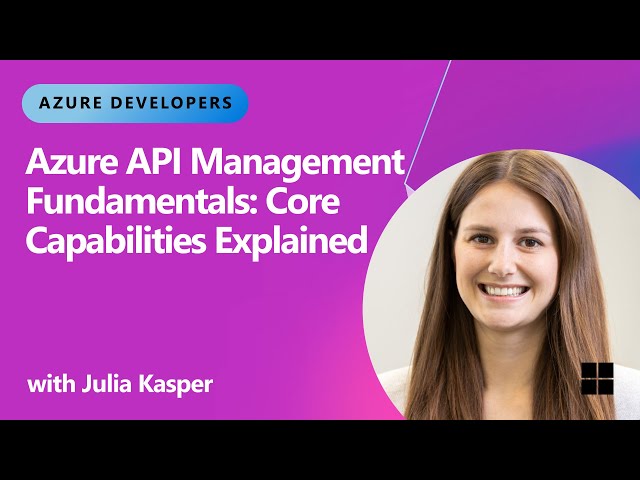 Azure API Management Fundamentals: Core Capabilities Explained