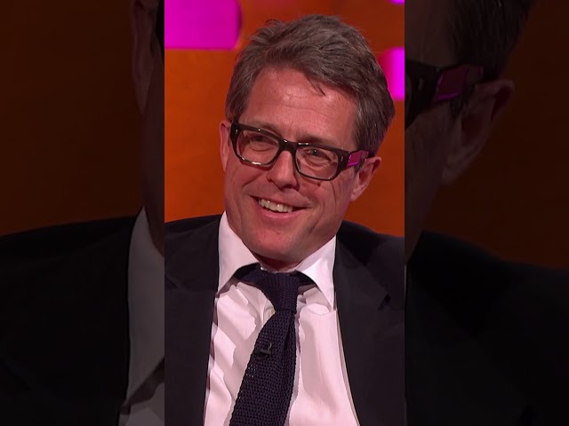 Hugh Grant is maybe too honest 😅