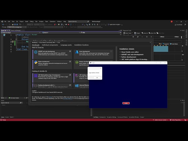 WinForms with Visual Basic inside Visual Studio 2022 | VB.Net Getting Started
