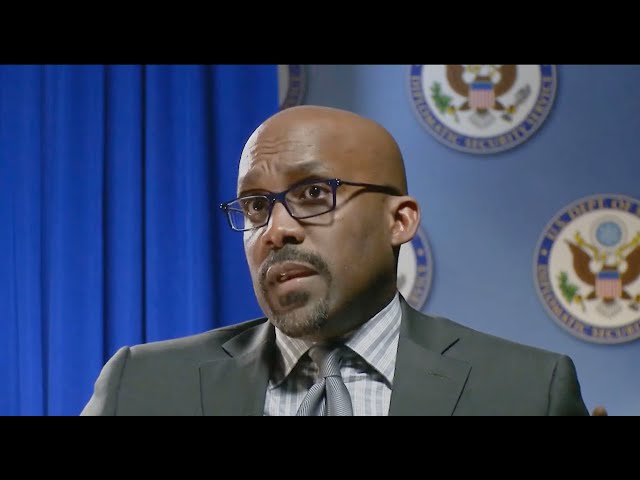 From the archives: Special Agent Yvon Guillaume discusses a 2003 attack on a diplomatic motorcade