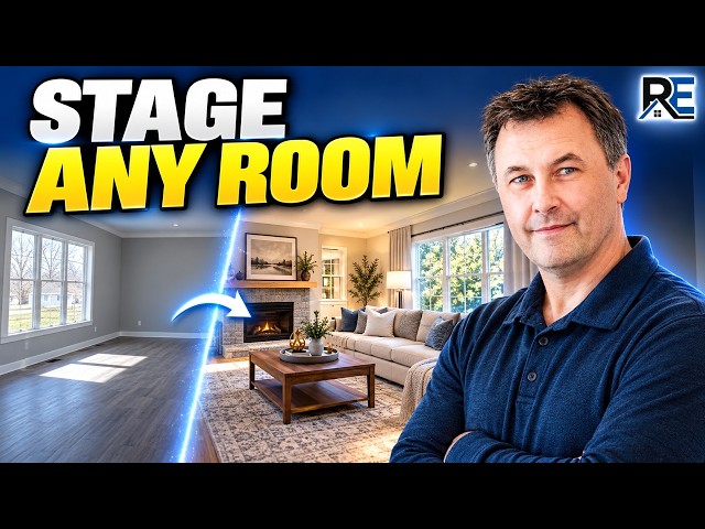 Virtual Staging With AI: Workflow and Results