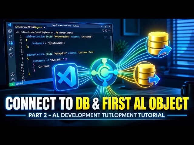 Setting Up Your First AL Project in Visual Studio Code Part 2 - 9