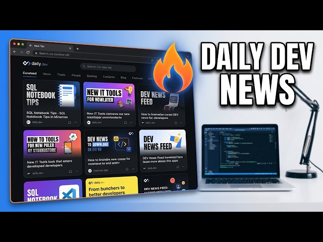 Daily dev Extension​​ សម្រាប់អ្នករៀន IT
