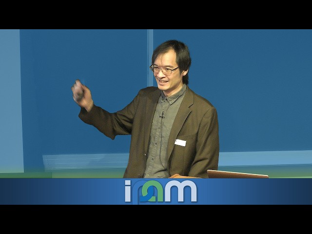 Terence Tao - Machine assistance and the future of research mathematics - IPAM at UCLA