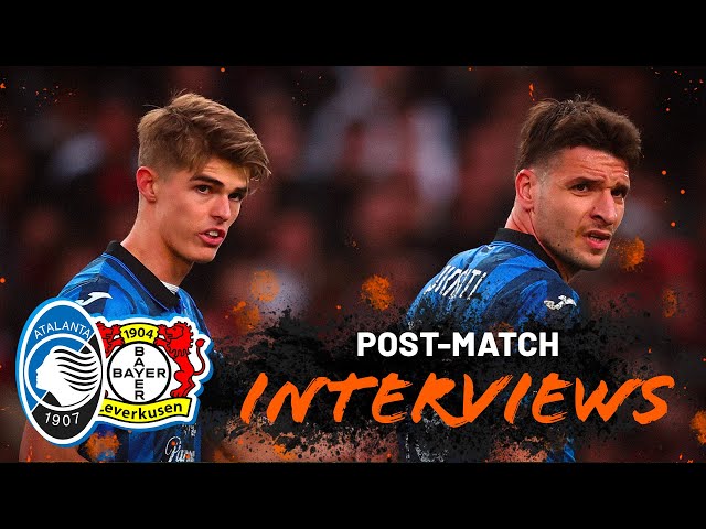 Europa League Final | Atalanta-Bayer Leverkusen 3-0 | Djimsiti and De Ketelaere's happiness EN SUB