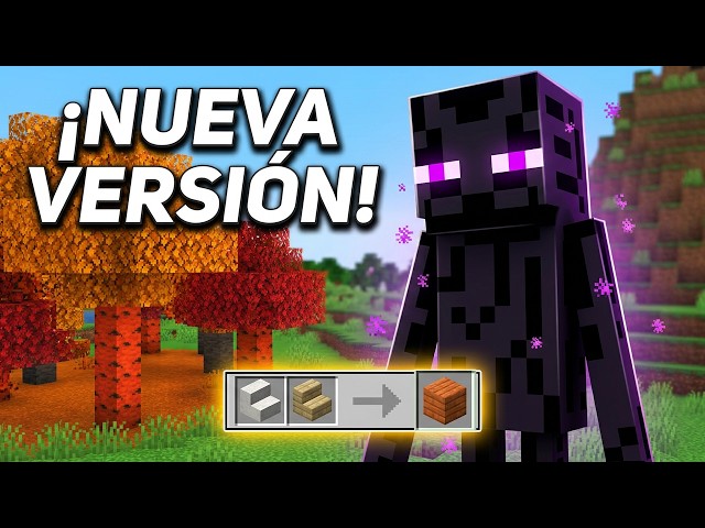 EVERYTHING You NEED to KNOW about the NEW MINECRAFT VERSION!