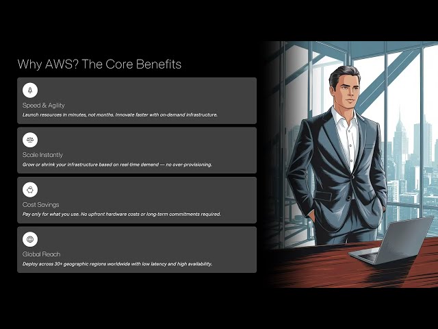 AWS Cloud Computing Explained | Features & Benefits