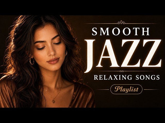Moonlight Smooth Jazz | Elegant Female Vocals, Romantic Melodies & Relaxing Lounge Music