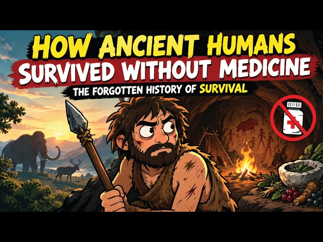 How Ancient Humans Survived Without Medicine | The Forgotten History of Survival