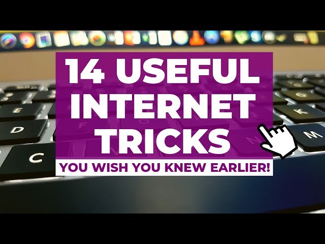 14 USEFUL INTERNET TIPS & TRICKS THAT ARE ACTUALLY HELPFUL! 2020