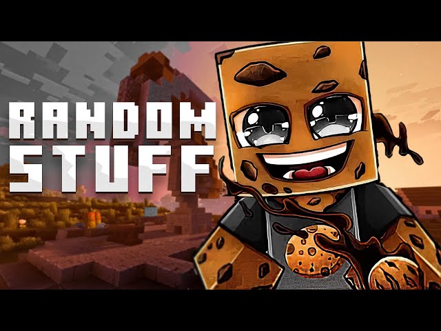 aCookieGod Song - RANDOM STUFF 💥 [by Bee] REMIX