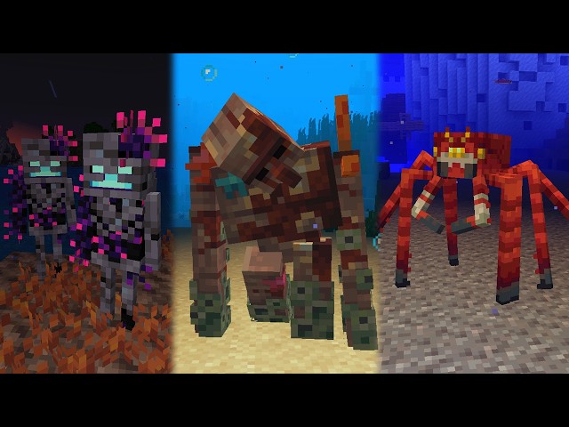 Spawn (Minecraft Mod Showcase | 1.21)