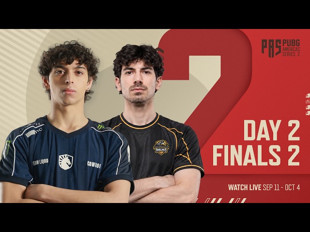 PUBG Americas Series 2: Finals 2 - Day 2