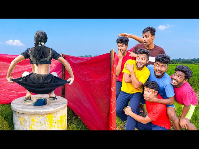 Funniest Fun Top Funny Video Stupid Boy Comedy Video 2026 try not to laugh 😂 Ep 287 By Bidik Fun Tv