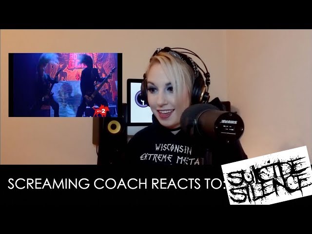 Metal Vocal Coach Reacts To: Suicide Silence - "Unanswered" - Mitch vs Eddie vs Phil