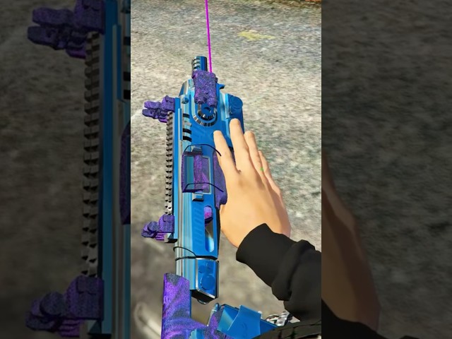 Custom 1-1 MCK Glock Switch Fivem Gun! #fivem #fivemrp #shortsfeed