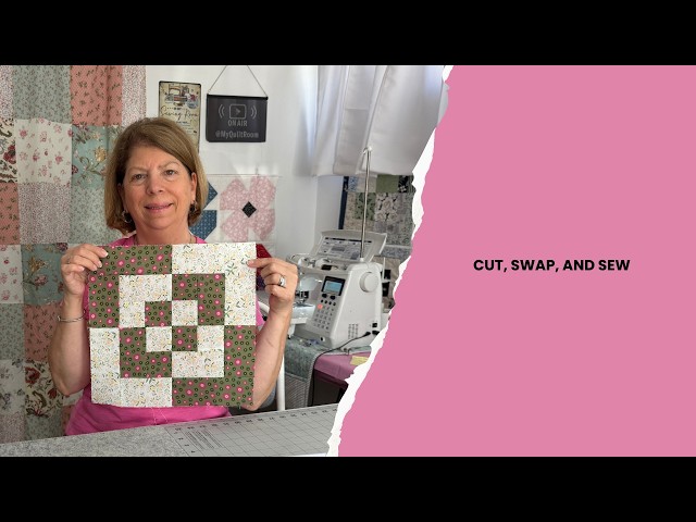 Two Fabrics, One Amazing Block | Bento Box Quilt Tutorial