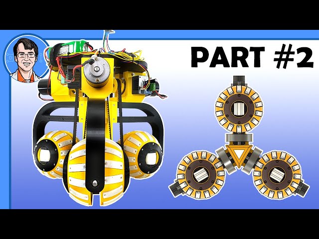 Testing Ball-Shaped Wheels on an Omni-Directional Robot