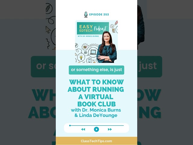 How to Run a Virtual Book Club Teachers Will Actually Love