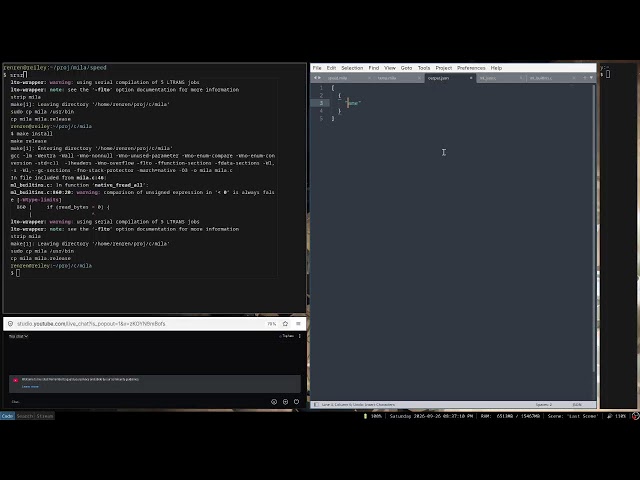 Making MiLa Programs