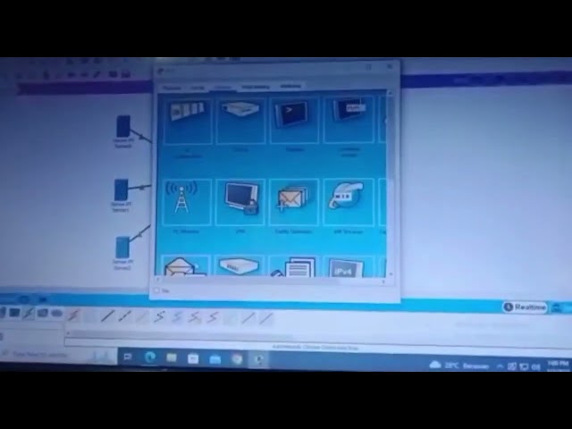 MemBuat  DNS,DHCP,EMAIL SERVER