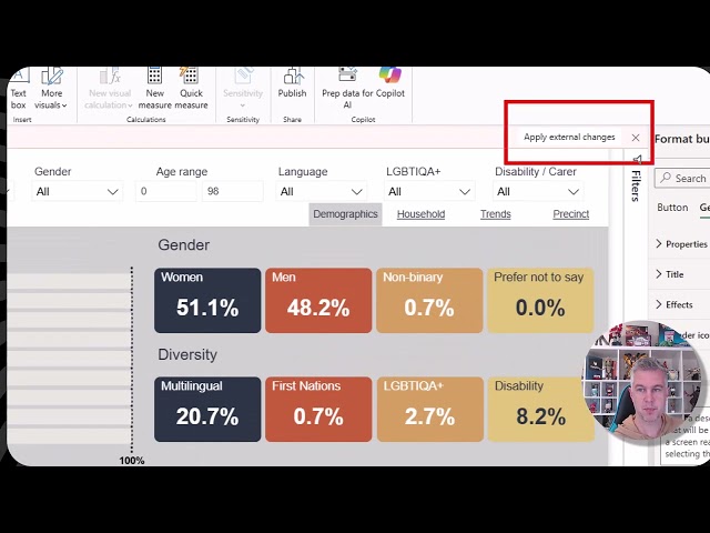 Power BI August 2026: Edit Report Files With Desktop Open via Claude