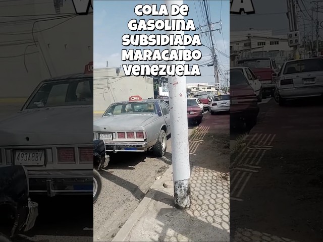 QUIERES VOLVER A VENEZUELA? COLAS DE GASOLINA PERSISTEN HASTA 10 HORAS DE AMANSADORA 2026.