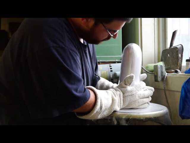 AmputeeOT: How a test prosthetic socket is made.