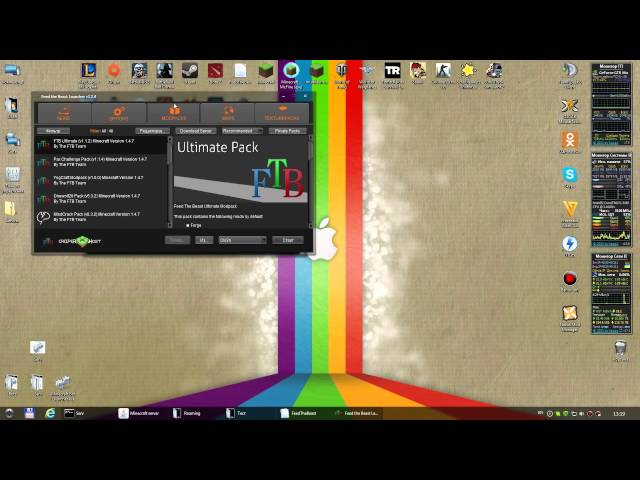 Как запустить FTB клиент с пиратки ??