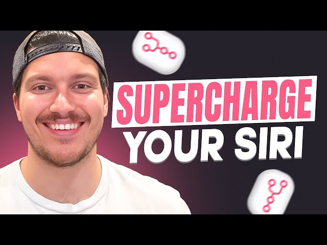 Power Your Iphone's Siri with n8n
