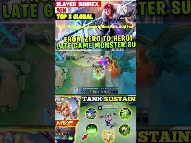 Sun's New Meta Build Nobody Knows About #mobilelegends #meta #shorts