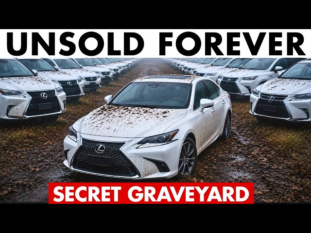 The Truth About Unsold Lexus Inventory: What Dealers Won't Tell You!