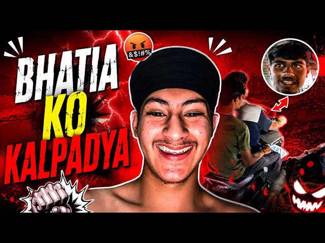 Bhatia Ko Kalpa Rakha Subhe Se 😂😭