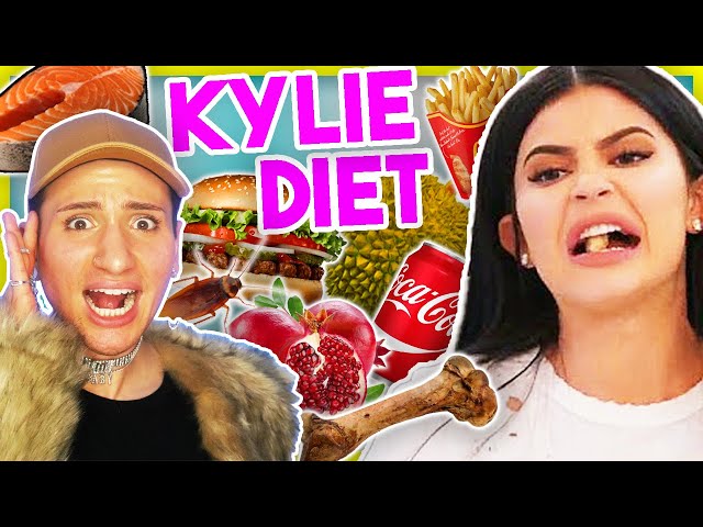 What KYLIE JENNER Eats in a Day: My Reaction & Thoughts