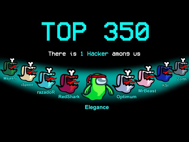 TOP 350 FUNNIEST MOMENTS IN AMONG US