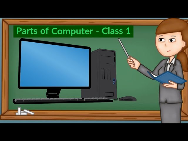 parts of computer class 1 || how to teach parts of computer to class 1 kids