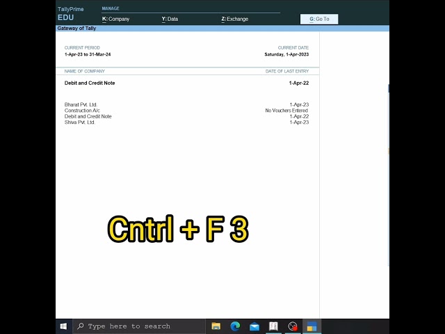 Tally prime hacks #tallyprime #tallyprimesikhe #tallycourse #shortsvideo #shorts #viralshorts