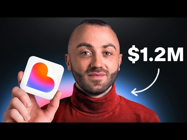 Meet The Man Who Makes $1.2M/year With AI