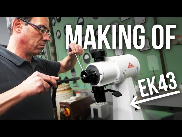 Making of Mahlkönig EK43 Grinder | Visiting Mahlkoenig Factory in Hamburg