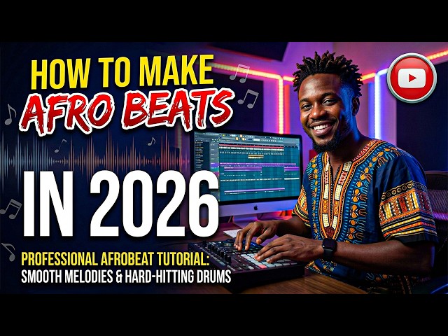 Afrobeat Tutorial for Beginners (Drums, Melody & Groove)
