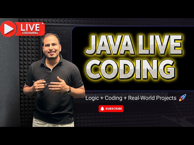 advanced java live coding ( introduction of jdbc,servlate, jsp )