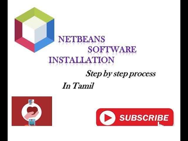 How to install Netbeans & jdk software in tamil ? || Netbeans software installation in tamil .