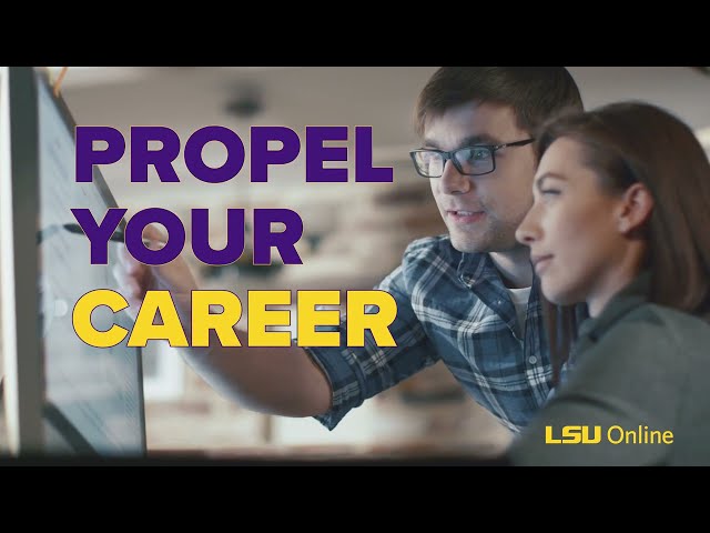 100% Online LSU Degree